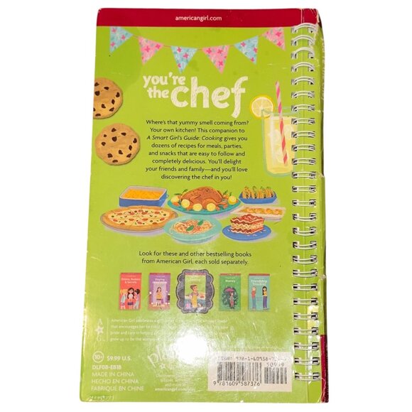 Youre The Chef A Cookbook Companion For A Smart Girls Guide Cooking Spiral-Bound - Picture 2 of 6